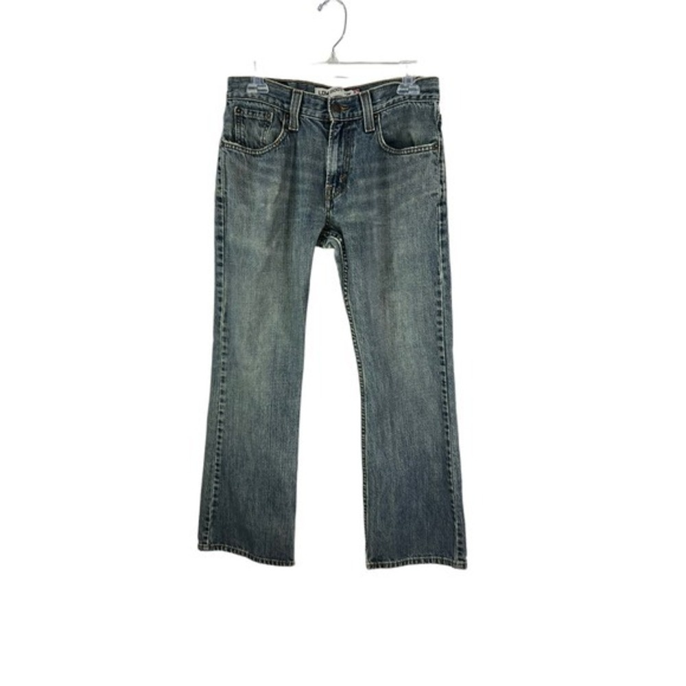 Levi's Men's‎ 527 Low Bootcut Blue Jeans Size 29x30